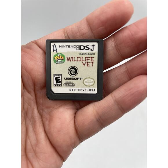 Petz Rescue Wildlife Vet Nintendo DS Game Cartridge Only - Tested - Picture 1 of 3
